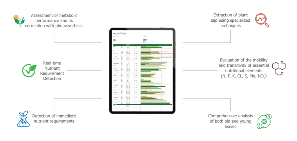 plant sap analysis benefits