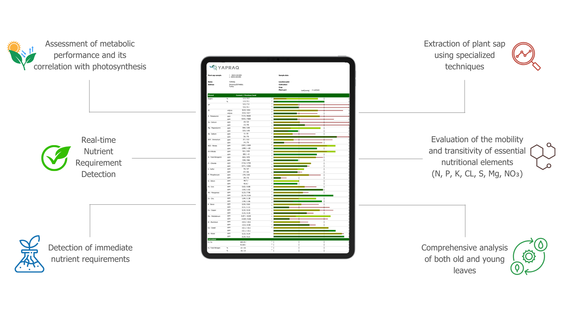 Plant Sap Analysis Benefits