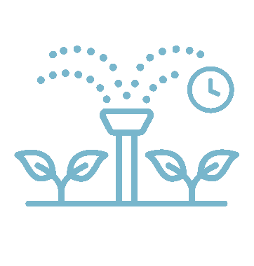 optimal irrigation levels